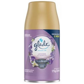 01 refil odorizador de ambiente automatic 269ml lavanda vanilla glade