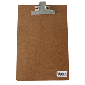 01 prancheta mdf com prendedor de metal