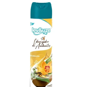 01 odorizador de ambientes baunilha 400ml lev uze