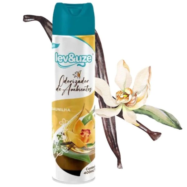 01 odorizador de ambientes 400ml lev uze