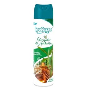 02 odorizador de ambientes 400ml lev uze bambu