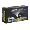 04 luvas nitrilicas preta sem po caixa 100un bompack