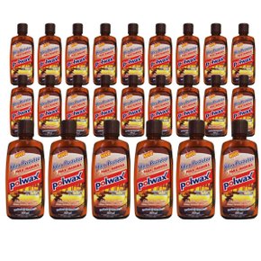 01 oleo protetor para madeira polwax kit 3un 200ml
